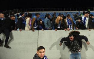 La rencontre entre Estoril et FC Porto a été suspendue